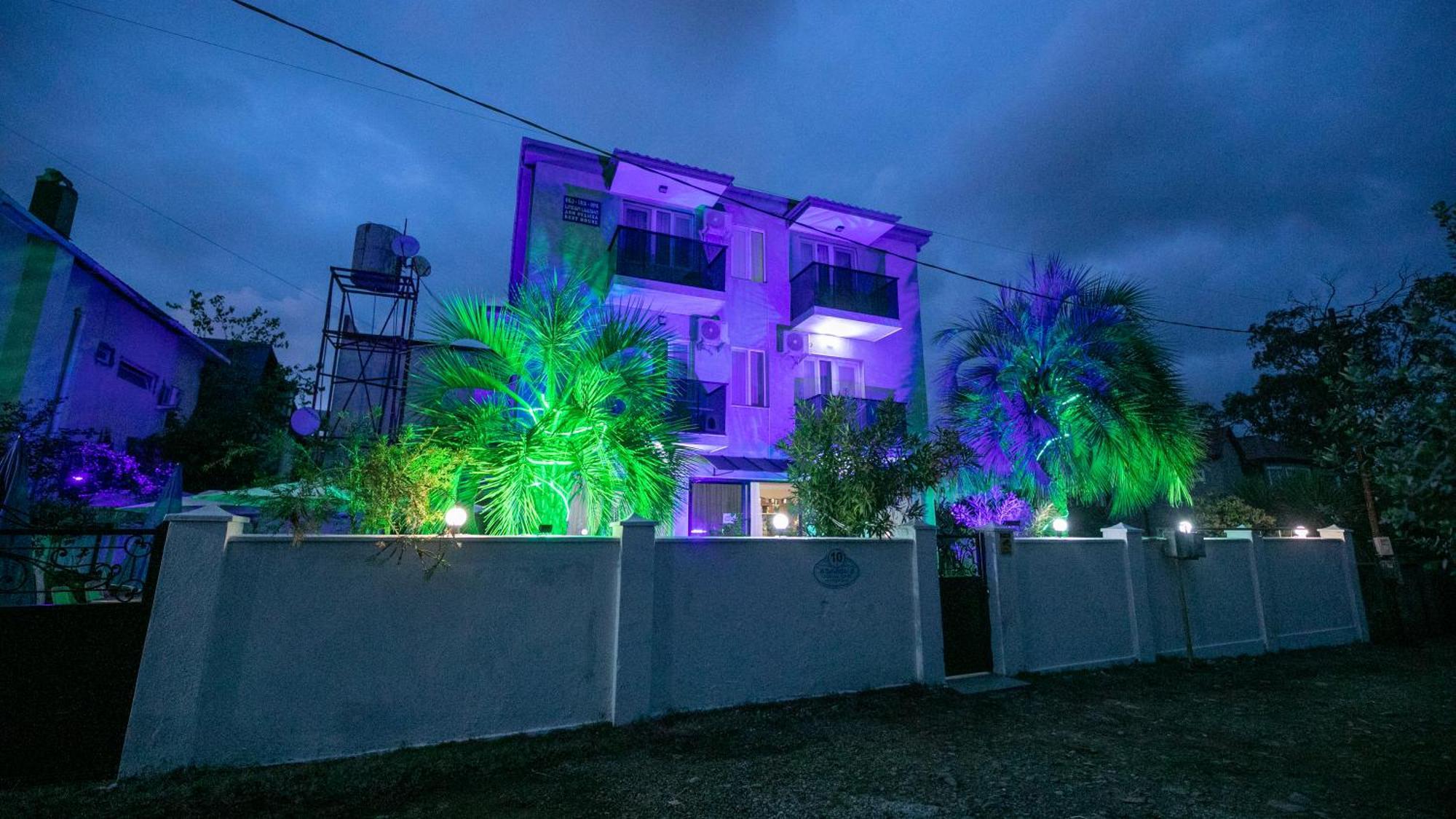 Дом Отдыха Ира Ureki Exterior photo